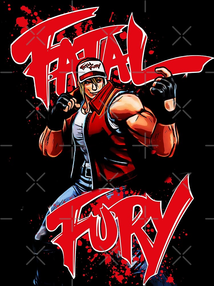 Fatal Fury 2 large arcade Poster 50x70cm – Arcade Art Shop