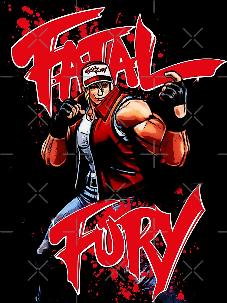 Fatal Fury: Wild Ambition Print Ad/Poster Art Playstation PS1