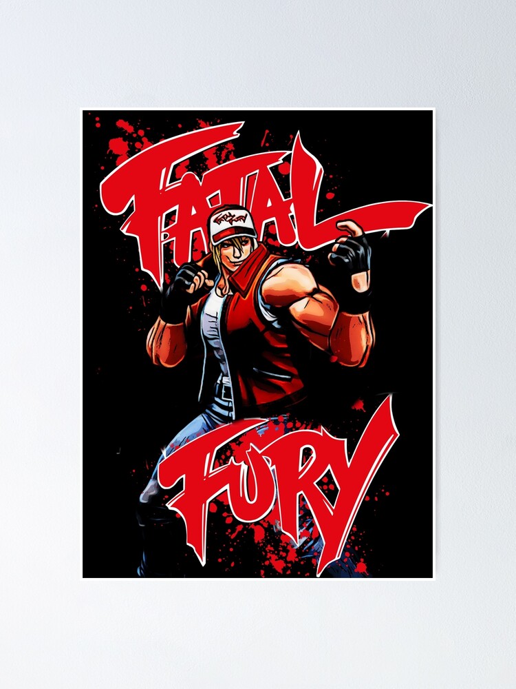 Fatal Fury: Wild Ambition Print Ad/Poster Art Playstation PS1