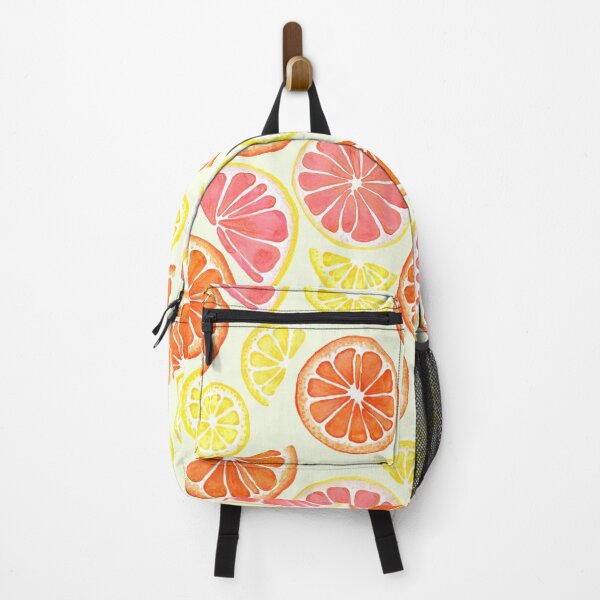Item preview, Summer Citrus Vibes - Lemon, Orange, and Grapefruit designed and sold by KelliroDesigns.