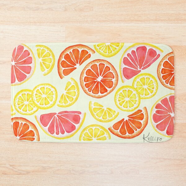 Item preview, Summer Citrus Vibes - Lemon, Orange, and Grapefruit designed and sold by KelliroDesigns.
