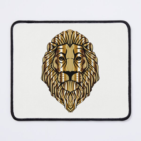 Item preview, Gold Lion designed and sold by Robert-Store.