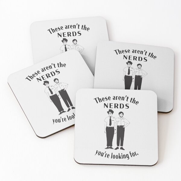 Item preview, These aren't the NERDS you're looking for. designed and sold by Greetings from Lisa.