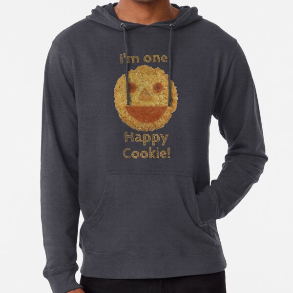 I'm one Happy Cookie! Leichter Hoodie