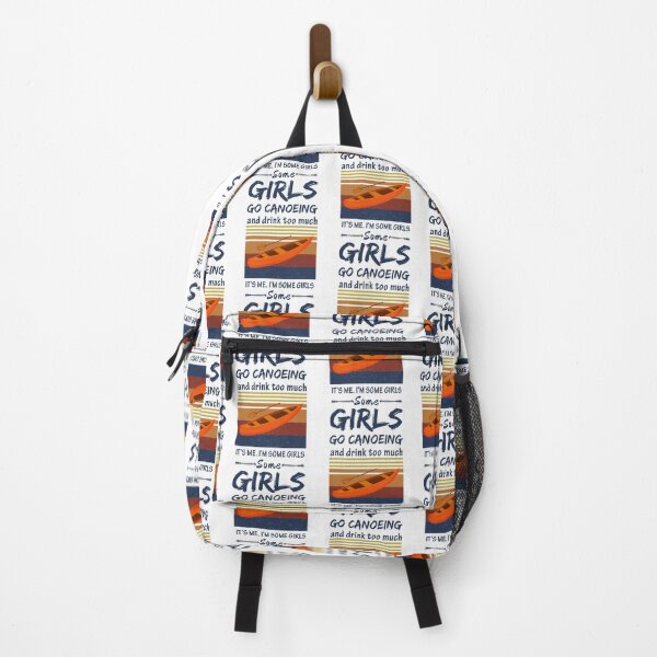 Item preview, Some Girls Go Canoeing And Drink Too Much designed and sold by LittleShop79.
