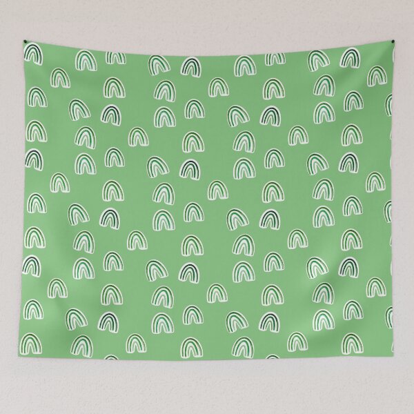 Item preview, Mini Rainbow Stickers - Green designed and sold by ahines18.