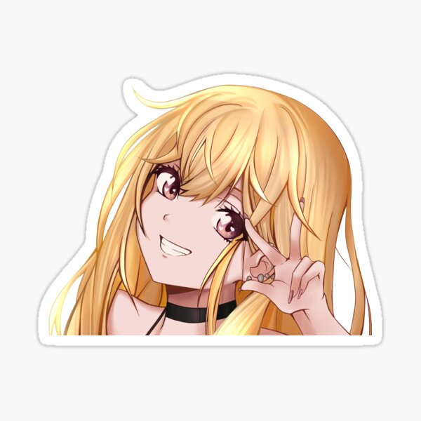 Sono Bisque Doll wa Koi wo Suru, Kitagawa Sticker for Sale by ergushev-sl