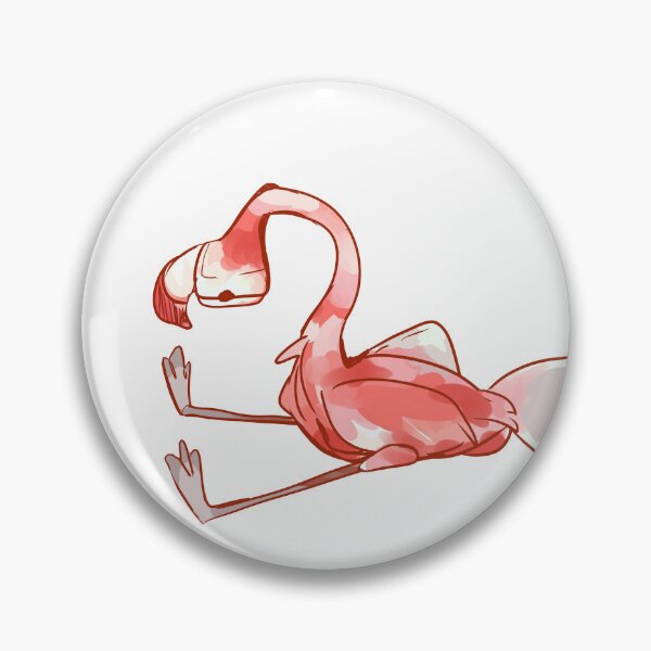 Item preview,  Flamingo Hammerhead Shark Sitting  designed and sold by PJayScribbles.
