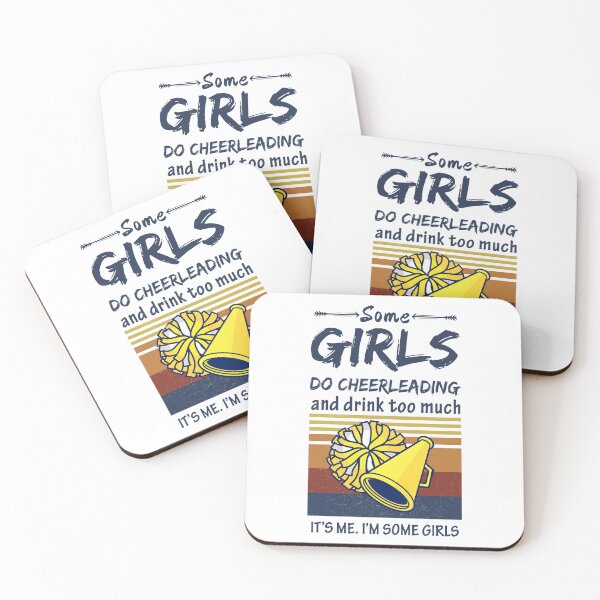 Item preview, Some Girls Do Cheerleading And Drink Too Much  designed and sold by LittleShop79.