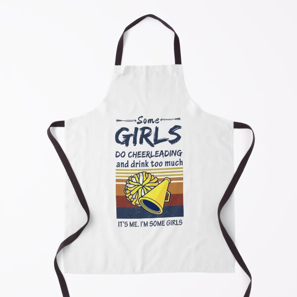 Item preview, Some Girls Do Cheerleading And Drink Too Much  designed and sold by LittleShop79.