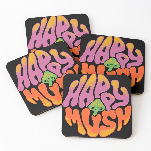 Item preview, Happy Mush Logo  designed and sold by HemIKe15.