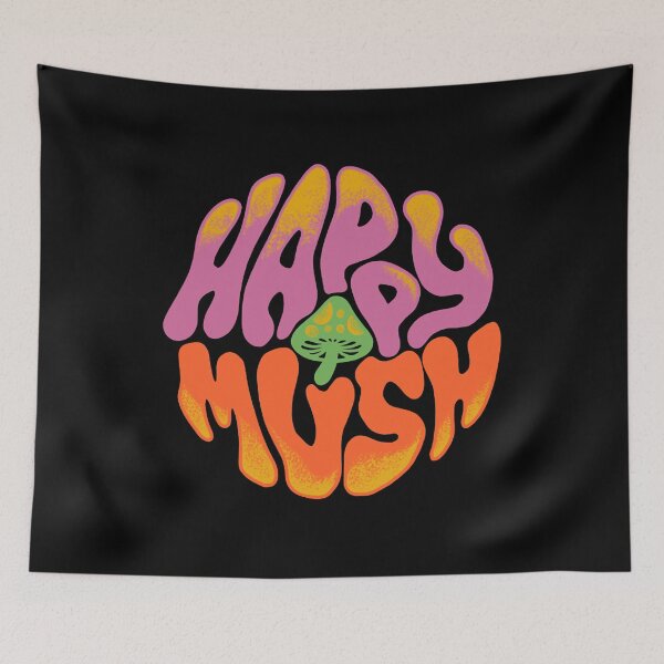 Item preview, Happy Mush Logo  designed and sold by HemIKe15.