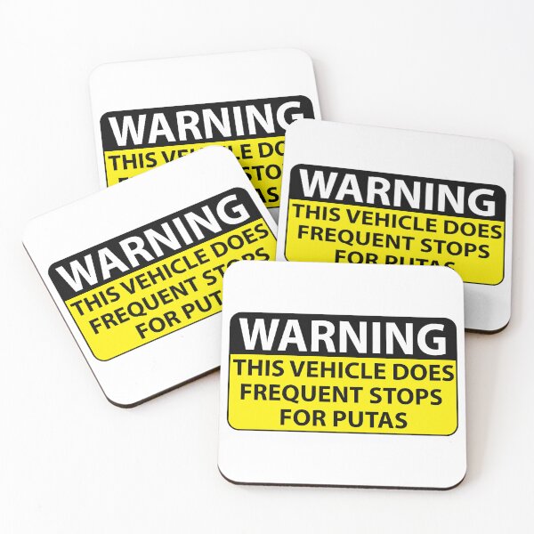 Item preview, Warning Funny Latino design designed and sold by estudio3e.