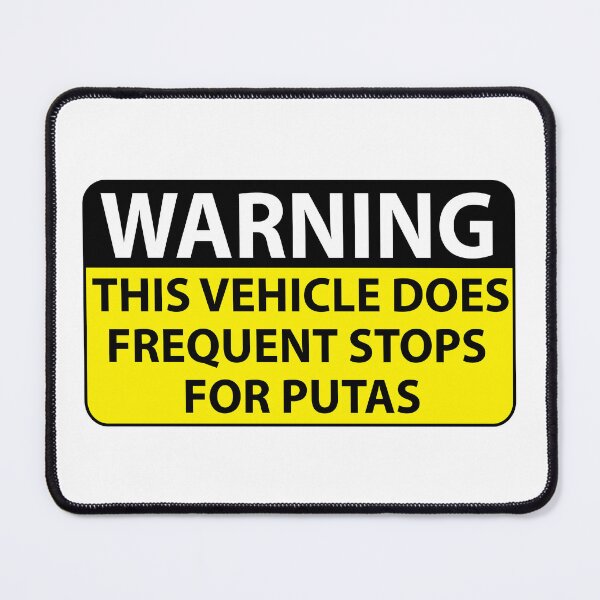Item preview, Warning Funny Latino design designed and sold by estudio3e.