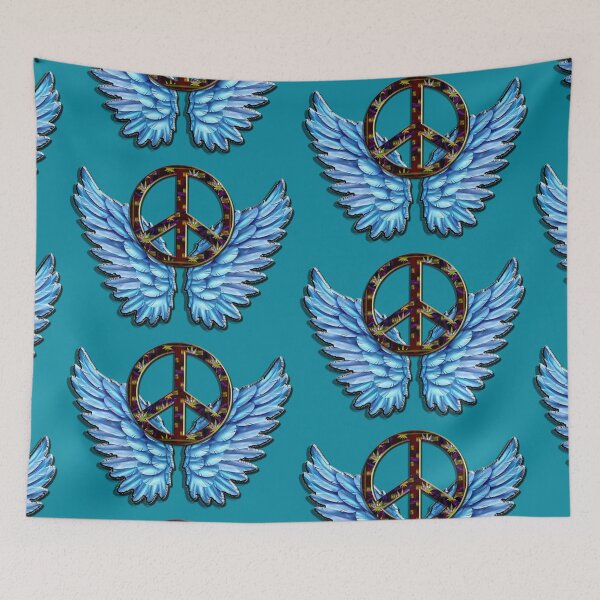 Item preview, Wings of peace! designed and sold by asphaltimages.
