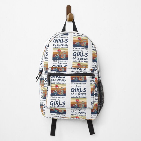 Item preview, Some Girls Go Climbing And Drink Too Much designed and sold by LittleShop79.