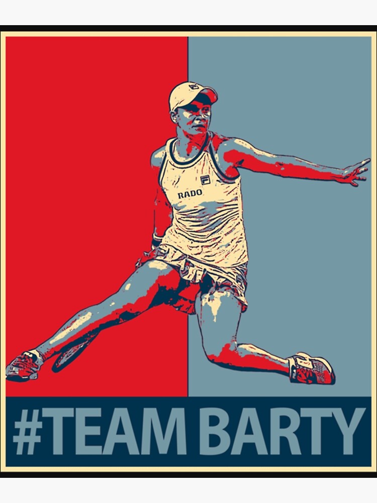 “Ashleigh Barty " Poster for Sale by FrostingHometg | Redbubble