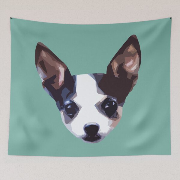 Item preview, Chihuahua Cute Dog Pop Art - WPAP designed and sold by inkandmoth.