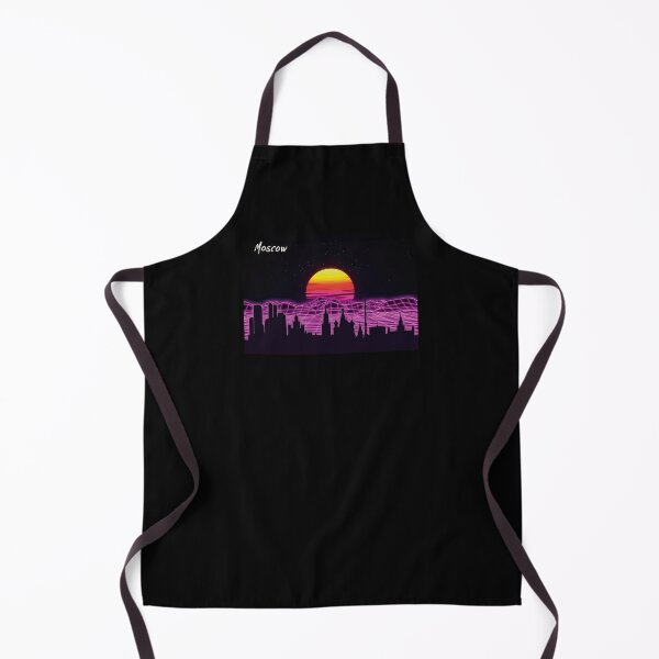 Item preview, Moscow Skyline Neon Nights designed and sold by DFerraz.