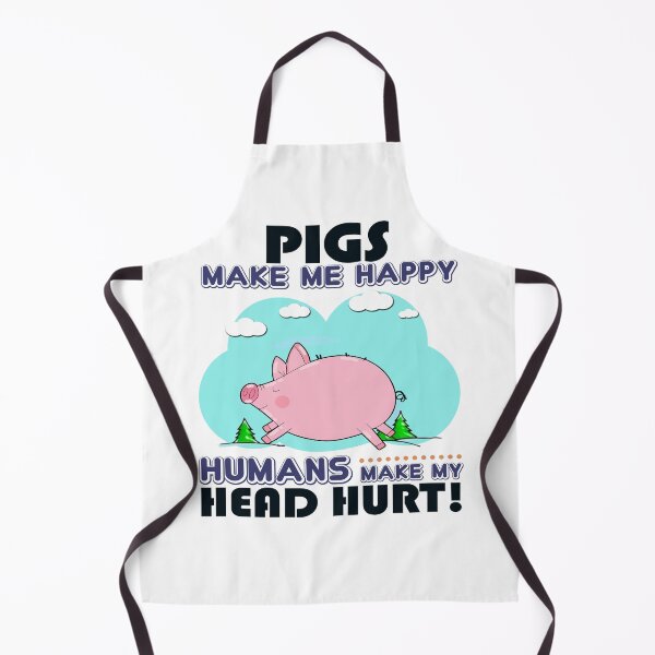 Item preview, Pigs Make Me Happy designed and sold by tranhungtdu.