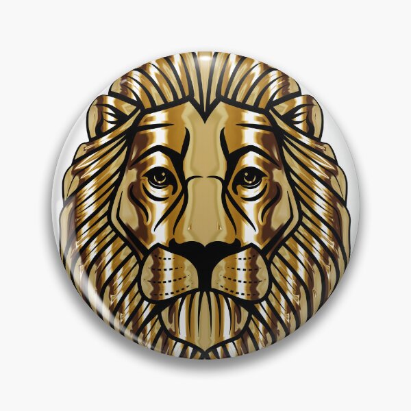 Item preview, Gold Lion designed and sold by Robert-Store.