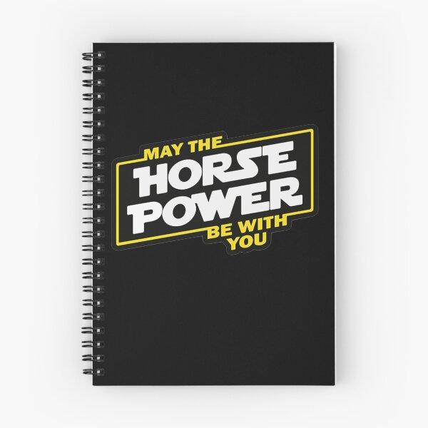Item preview, May the horse power be with you. Car, Bike and Helmet Sticker designed and sold by ozumdesigns.