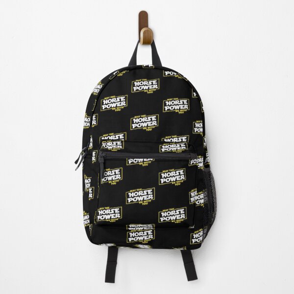 Item preview, May the horse power be with you. Car, Bike and Helmet Sticker designed and sold by ozumdesigns.