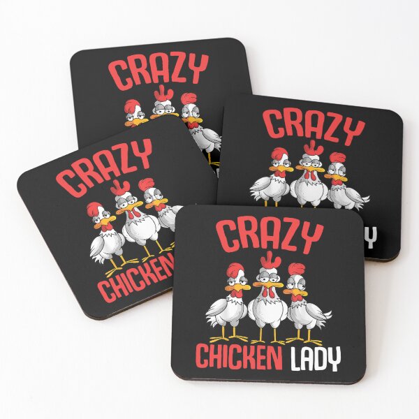 Item preview, Crazy Chicken Lady designed and sold by ericrichard059.