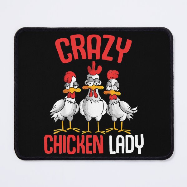 Item preview, Crazy Chicken Lady designed and sold by ericrichard059.
