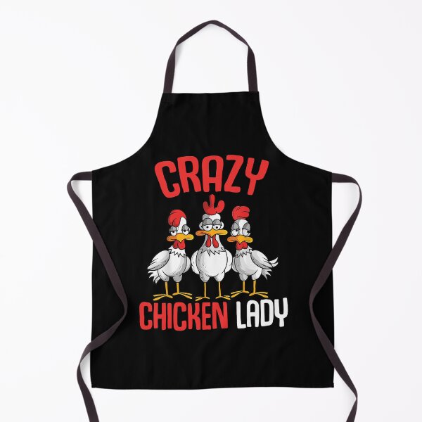 Item preview, Crazy Chicken Lady designed and sold by ericrichard059.