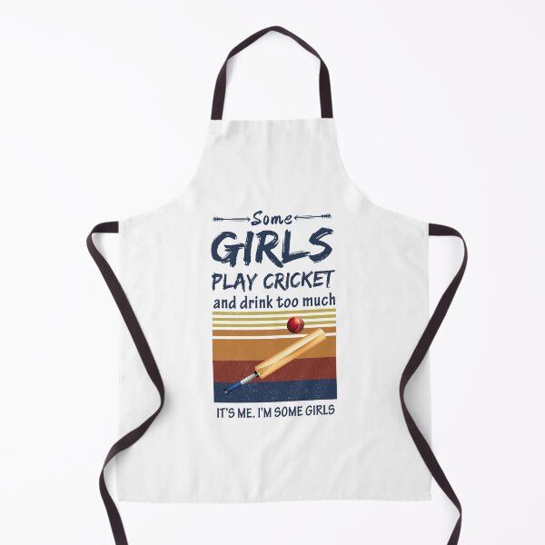 Item preview, Some Girls Play Cricket And Drink Too Much  designed and sold by LittleShop79.