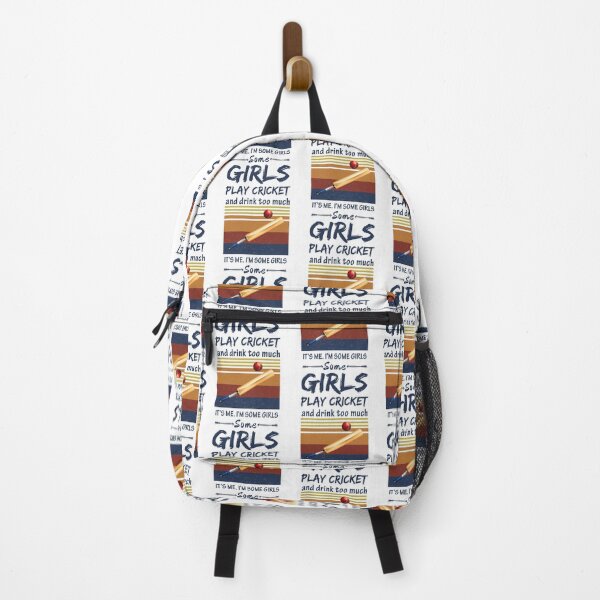 Item preview, Some Girls Play Cricket And Drink Too Much designed and sold by LittleShop79.