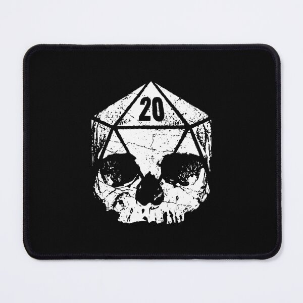 Item preview, Dice Skull RPG Gaming D20 designed and sold by DnlDesigns.