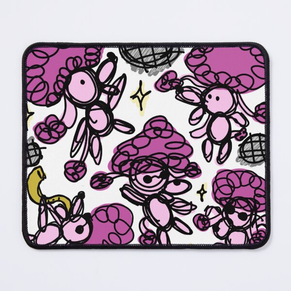 Item preview, Disco Poodle Scribble Pals designed and sold by MobiusMakings.