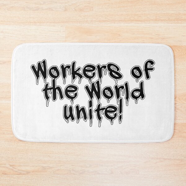 Item preview, Workers of the World Unite Graffiti designed and sold by voltzandvoices.