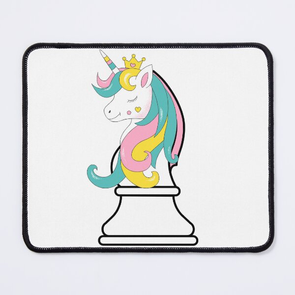 Item preview, Unicorn chess designed and sold by Tanuja  Sharma.