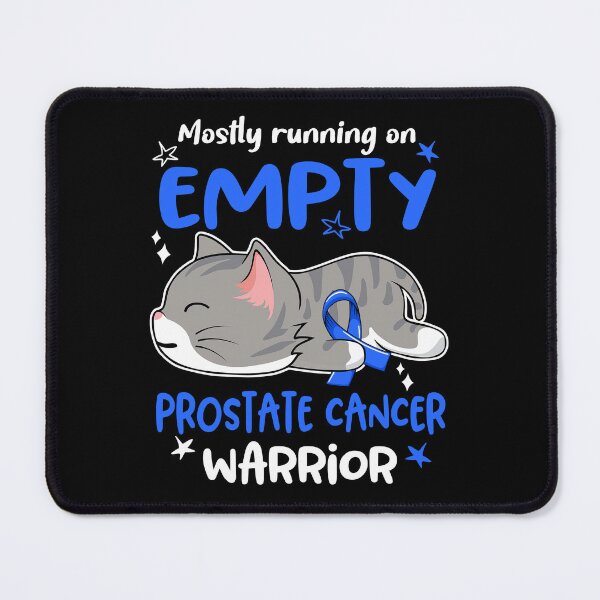 Item preview, Prostate Cancer Awareness, Mostly Running on Prostate Cancer Warrior designed and sold by Tammyilaria.