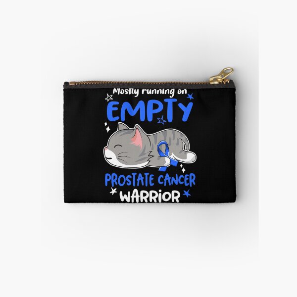 Item preview, Prostate Cancer Awareness, Mostly Running on Prostate Cancer Warrior designed and sold by Tammyilaria.
