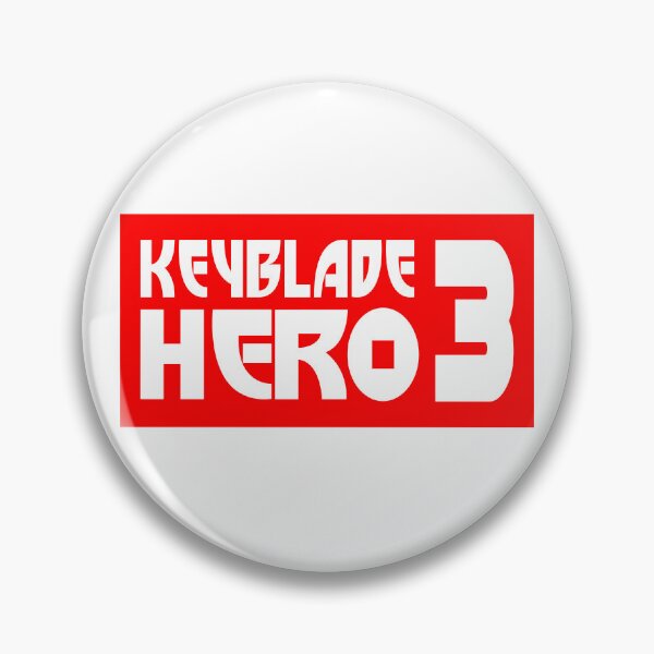 Item preview, Keyblade Hero 3 designed and sold by MrPieCrust.