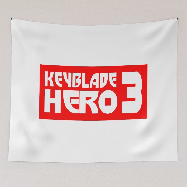 Item preview, Keyblade Hero 3 designed and sold by MrPieCrust.