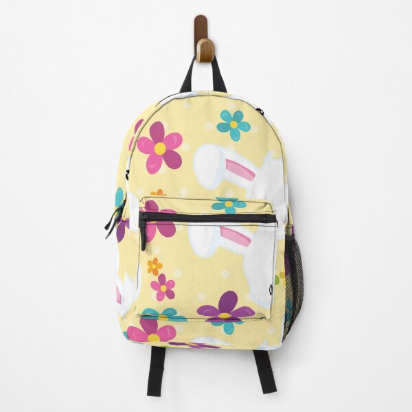 Item preview, Yellow Easter Bunny Cute Floral Pattern designed and sold by ILLYL Creatives.