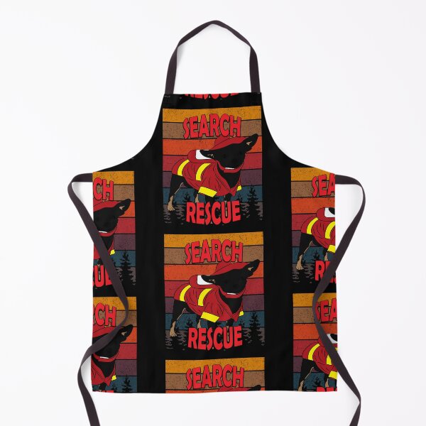 Item preview, Search and rescue pug/ dog artistic retro sunset/distressed design designed and sold by SamRVstore.