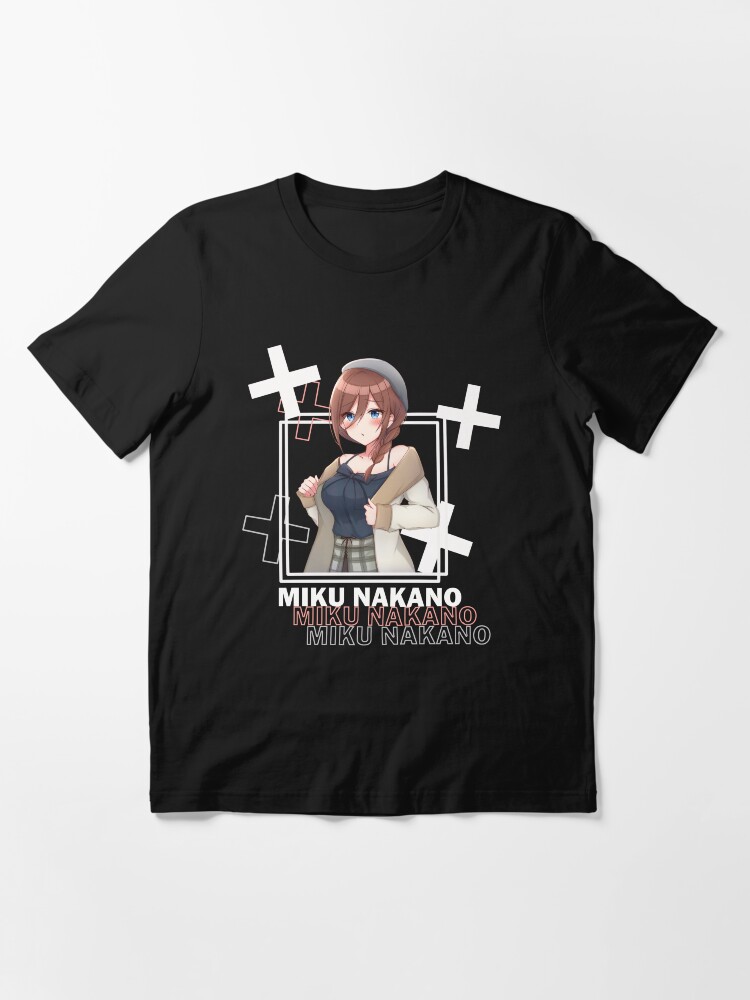 Miku nakano - 5-toubun no Hanayome - The Quintessential Quintuplets Shirt