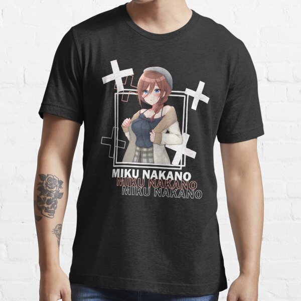 Miku nakano - 5-toubun no Hanayome - The Quintessential Quintuplets Shirt