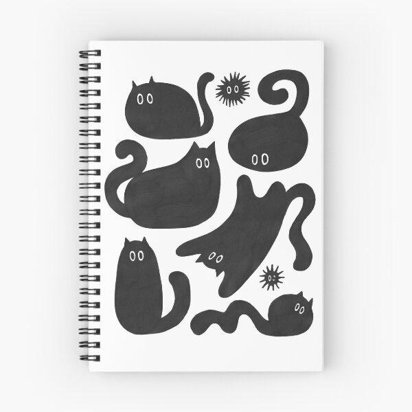 Item preview, shadow cat designed and sold by juliaelaine-art.