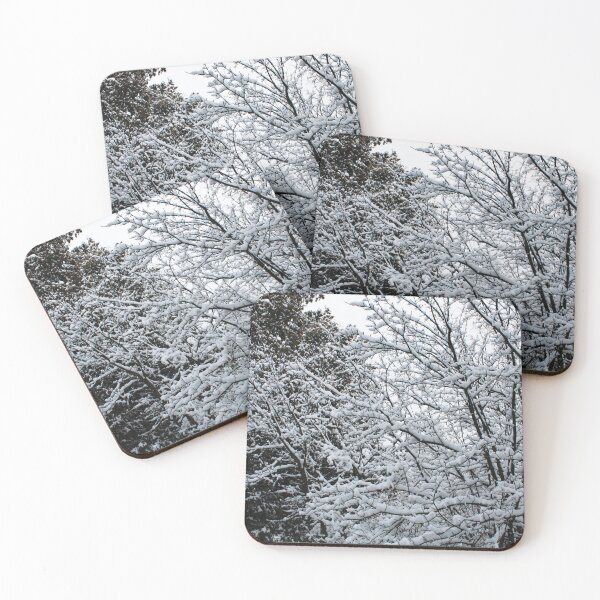 Item preview, Trees After A Snowstorm designed and sold by RoseyElisabeth.
