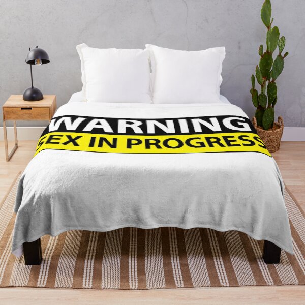 Item preview, WARNING - SEX IN PROGRESS designed and sold by estudio3e.
