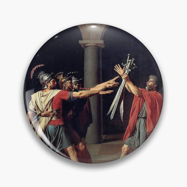 Item preview, The Oath of the Horatii designed and sold by damoresamso.