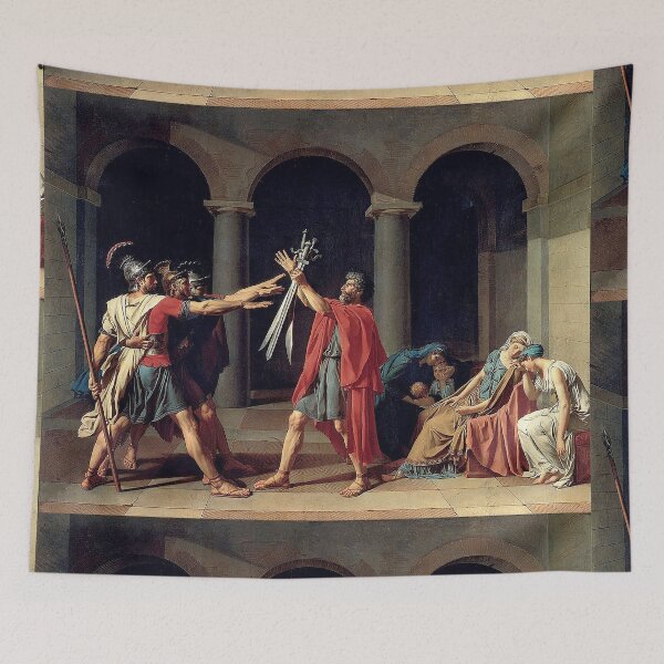 Item preview, The Oath of the Horatii designed and sold by damoresamso.