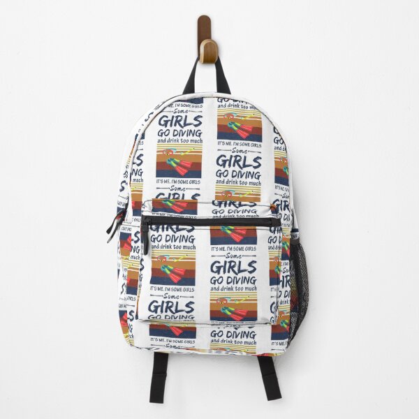 Item preview, Some Girls Go Diving And Drink Too Much  designed and sold by LittleShop79.